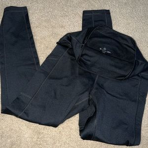Aerie Offline Warm Up Leggings (lightly fleece lined)
